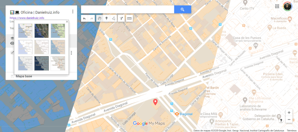 Cómo poner un mapa personalizado de Google en tu sitio web - Daniel Ruiz