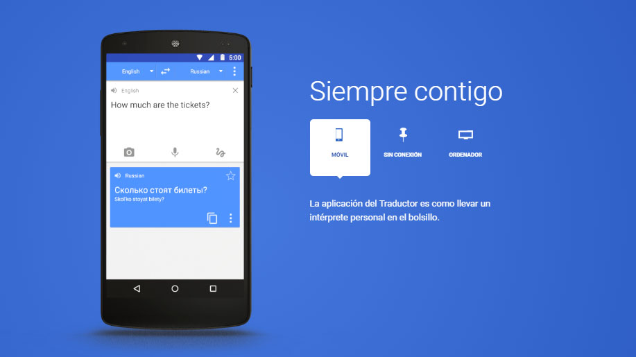 Traducció online i molt més. 10 anys de Google Translate