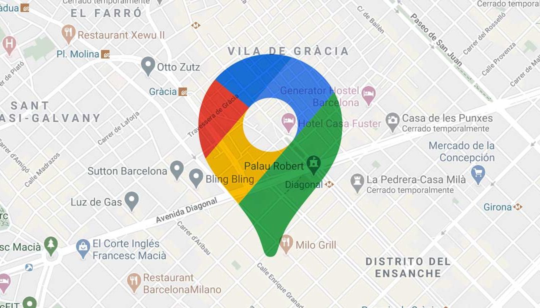 Mapa personalizado de Google